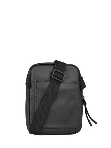 Sac Bandoulière Lcst Lacoste Noir lcst NH3307LV vue secondaire 3