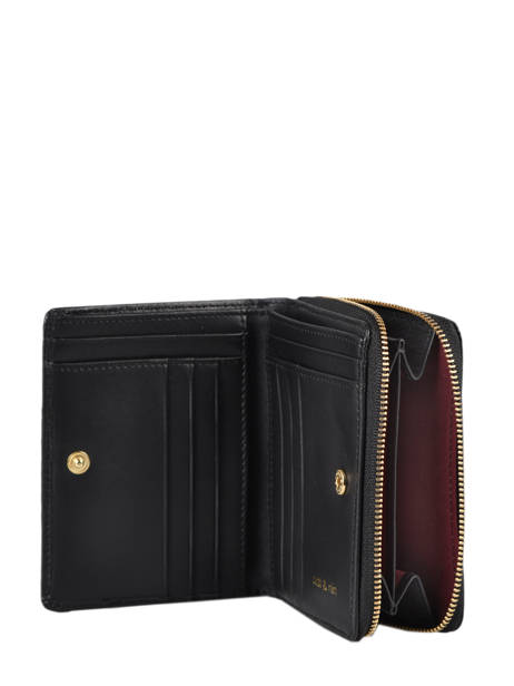 Portefeuille Nina Cuir Nat et nin Noir vintage NINA vue secondaire 1