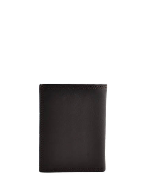 Portefeuille Cuir Lancaster Marron soft vintage homme 120-12 vue secondaire 2