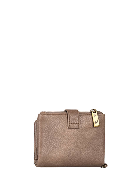 Porte-monnaie Soft Mandoline Gris soft 376 vue secondaire 2