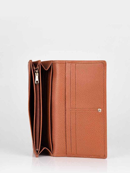 Longchamp Le foulonné Portefeuilles Marron