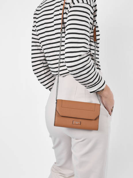 Sac Ceinture Chaînette Ninon Cuir Lancel Marron ninon A11122 vue secondaire 1