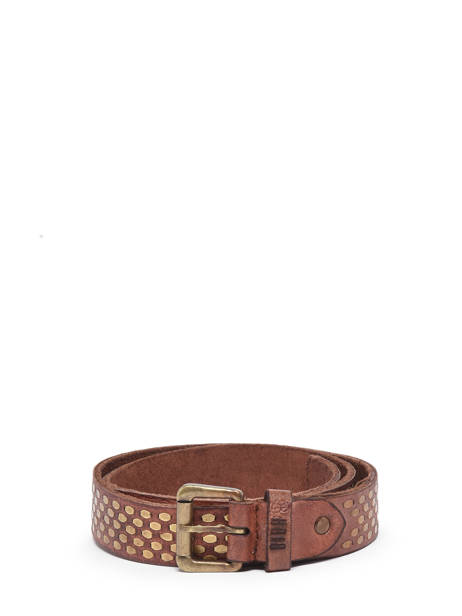Ceinture Biba Marron accessoires LOT2A