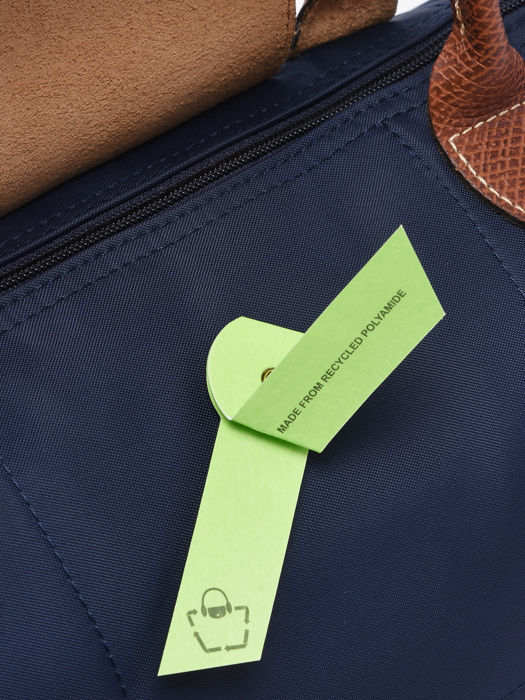 Longchamp Le pliage original Sacs porté main Bleu