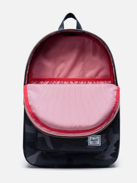 Sac à Dos 1 Compartiment + Pc 15'' Herschel Gris classics 10005PBG vue secondaire 2
