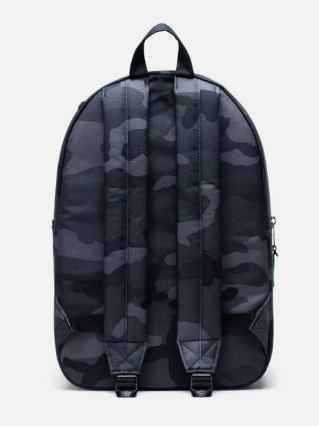 Sac à Dos 1 Compartiment + Pc 15'' Herschel Gris classics 10005PBG vue secondaire 3