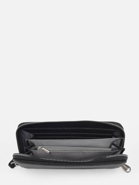Portefeuille Grained Miniprix Noir grained H1689 vue secondaire 1