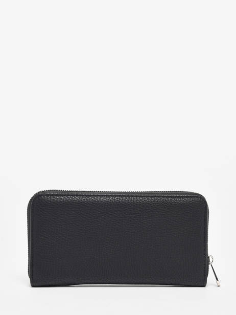 Portefeuille Grained Miniprix Noir grained H1689 vue secondaire 2