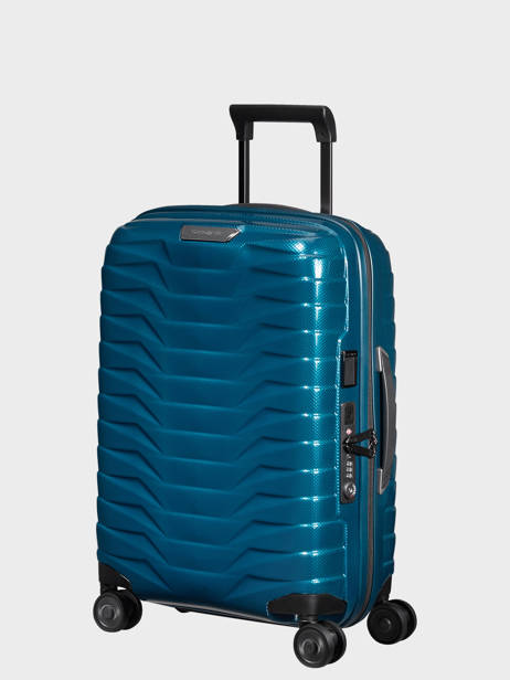 Valise Cabine Samsonite Bleu proxis 140087 vue secondaire 1