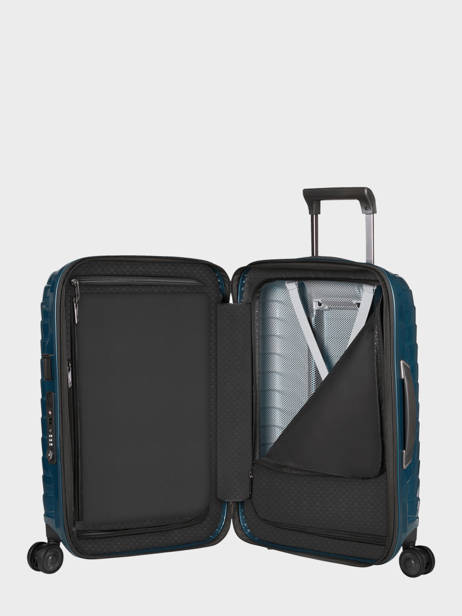 Valise Cabine Samsonite Bleu proxis 140087 vue secondaire 3