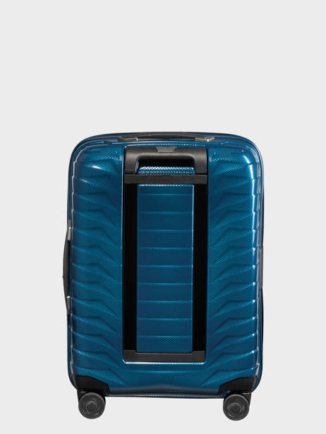 Valise Cabine Samsonite Bleu proxis 140087 vue secondaire 4