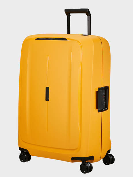 Valise Rigide Essens Samsonite Jaune essens 146912 vue secondaire 1