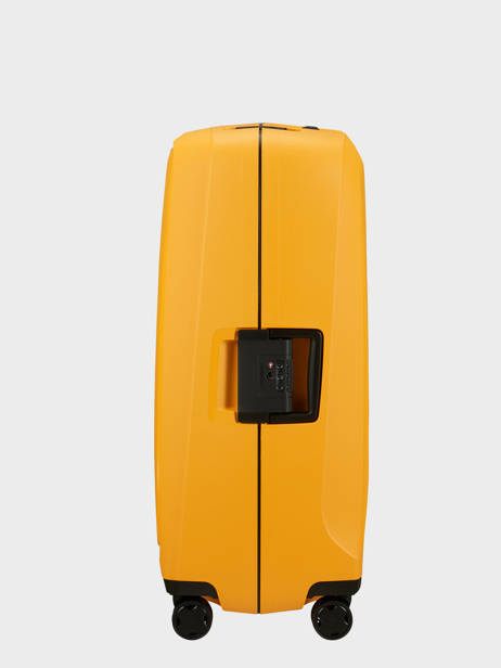 Valise Rigide Essens Samsonite Jaune essens 146912 vue secondaire 2