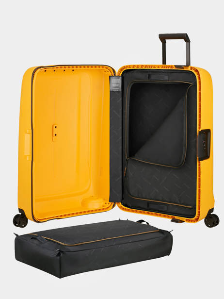 Valise Rigide Essens Samsonite Jaune essens 146912 vue secondaire 3