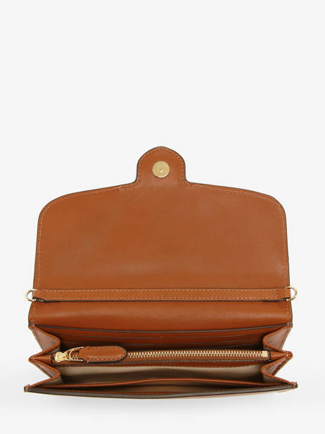 Sac Bandoulière Adair Cuir Lauren ralph lauren Marron adair 31902100 vue secondaire 3