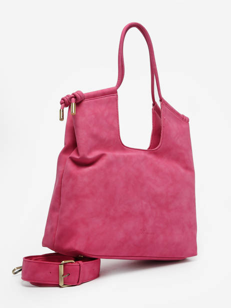 Sac Porté épaule Cerisier Woomen Rose cerisier WCER04 vue secondaire 2