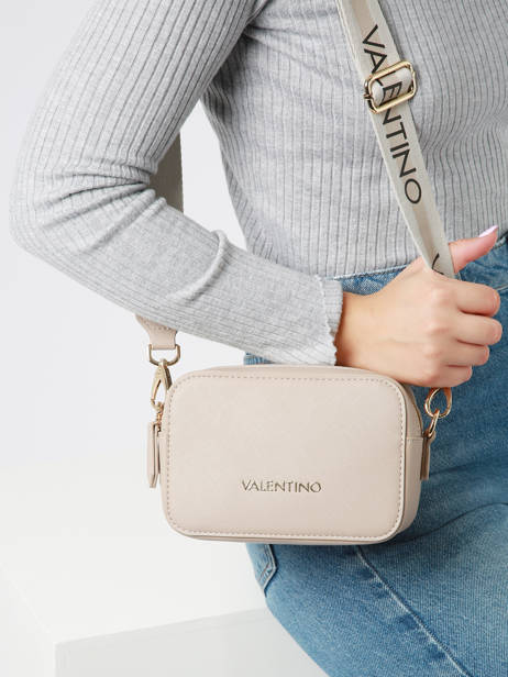 Sac Bandoulière Zero Re Valentino Beige zero re VBS7B306 vue secondaire 1