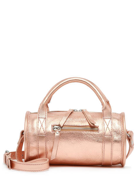 Sac Bandoulière Charlie Cuir  Paul marius Rose vintage CHARLIE