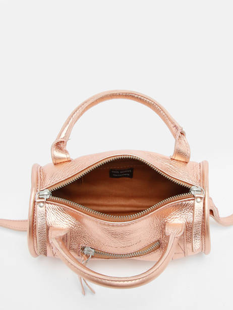 Sac Bandoulière Charlie Cuir  Paul marius Rose vintage CHARLIE vue secondaire 3